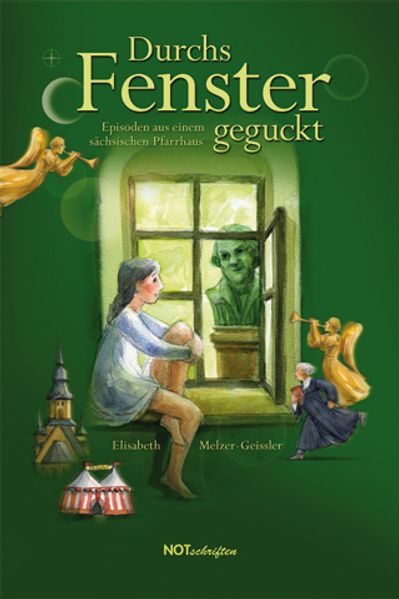 Cover von Durchs Fenster geguckt