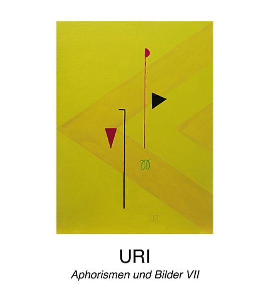 Cover von Aphorismen und Bilder VII