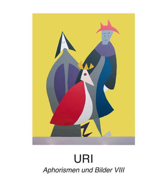 Cover von Aphorismen und Bilder VIII