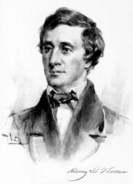 Cover von Henry David Thoreau