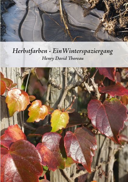 Cover von Herbstfarben?Ein Winterspaziergang