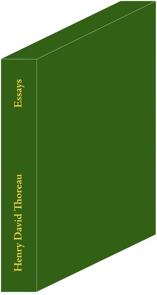 Cover von Essays