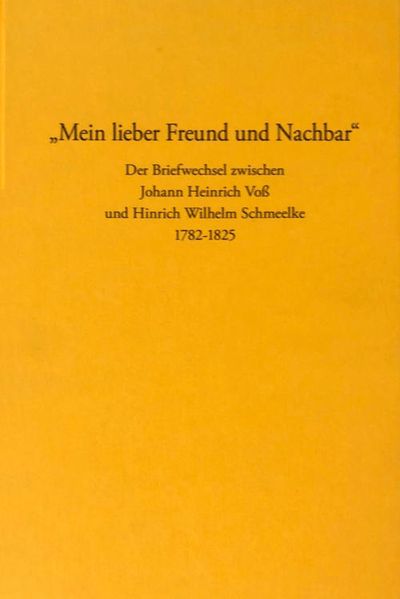Cover von „Mein lieber Freund und Nachbar“