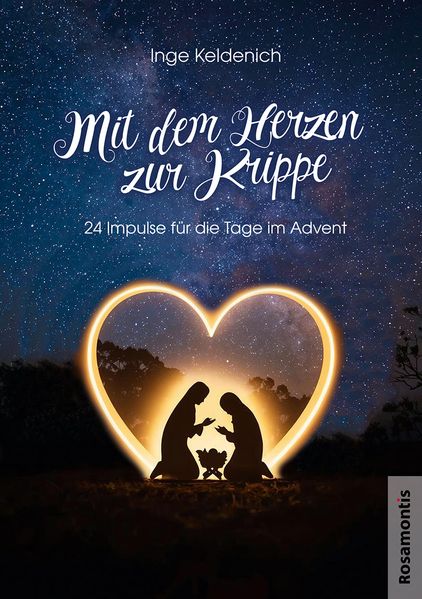 Cover von Mit dem Herzen zur Krippe