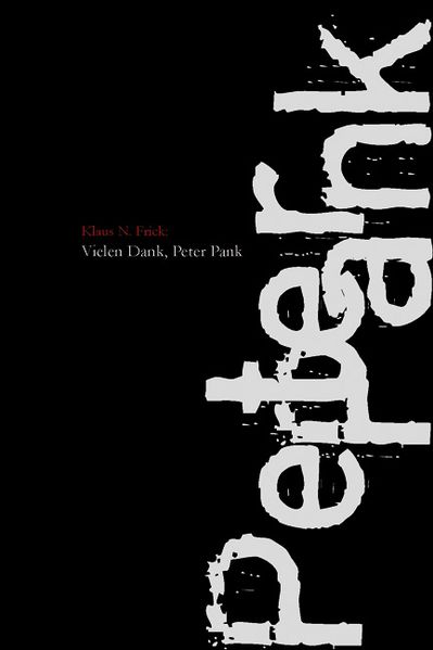Cover von Vielen Dank, Peter Pank