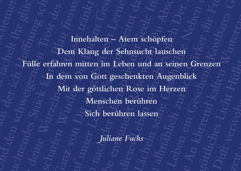 Cover von Atem schöpfen