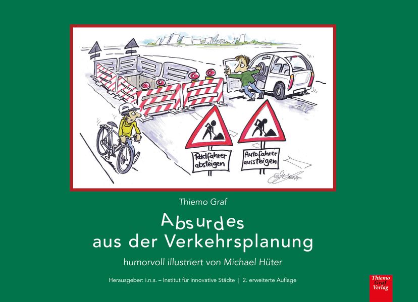 Cover von Absurdes aus der Verkehrsplanung