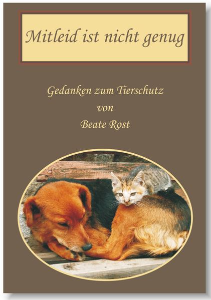Cover von Mitleid ist nicht genug
