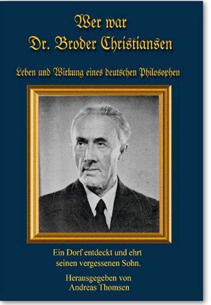Cover von Wer war Dr. Broder Christiansen