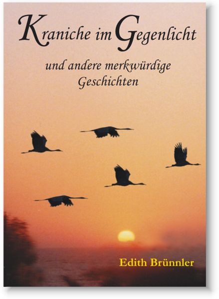 Cover von Kraniche im Gegenlicht