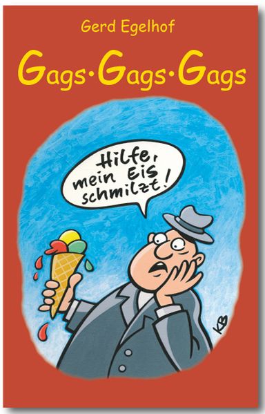 Cover von Gags Gags Gags