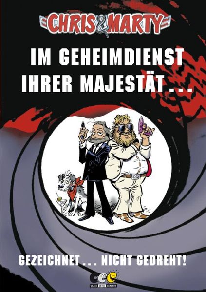 Cover von CHRIS & MARTY – Im Geheimdienst Ihrer Majestät