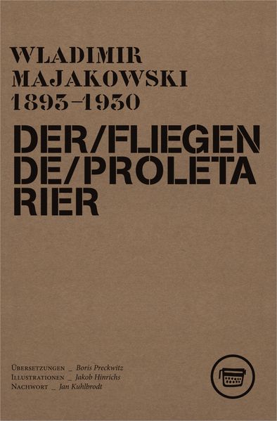 Cover von Der fliegende Proletarier