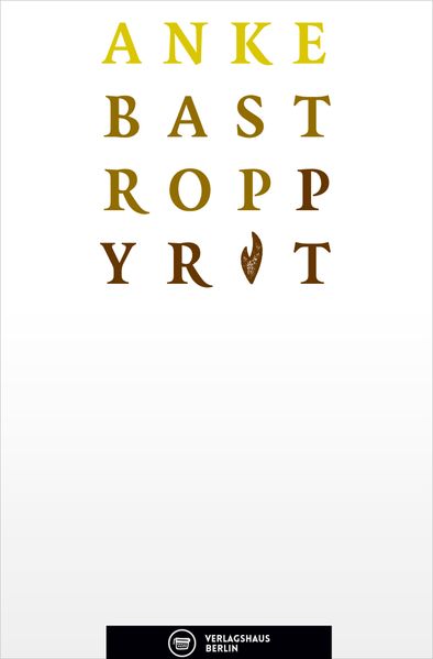 Cover von Pyrit