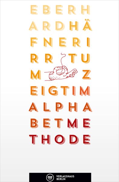 Cover von Irrtum zeigt im Alphabet Methode