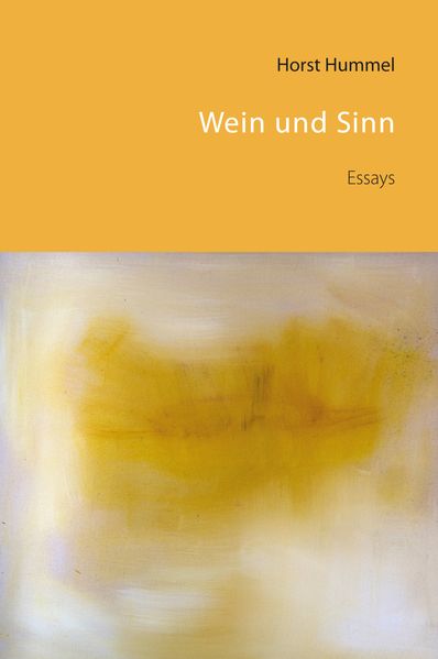 Cover von Wein und Sinn