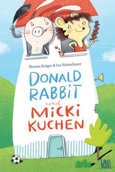 Cover von Donald Rabbit und Micki Kuchen