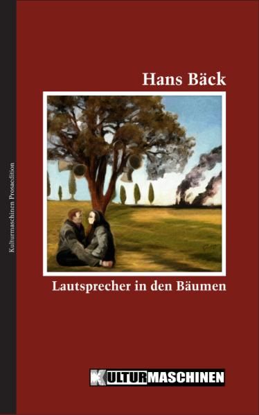 Cover von Lautsprecher in den Bäumen