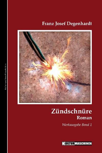 Cover von Zündschnüre