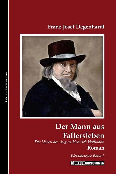 Cover von Der Mann aus Fallersleben