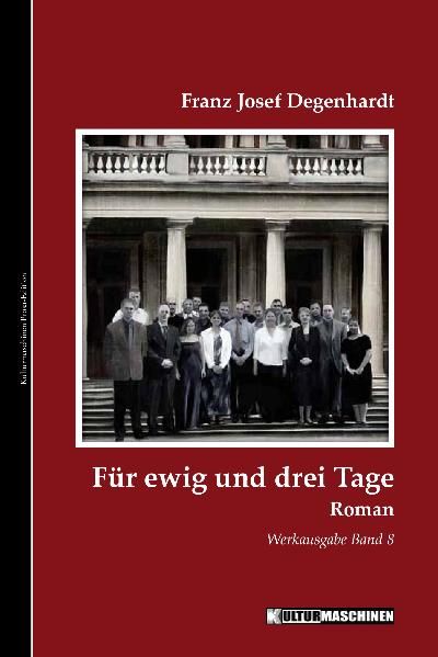 Cover von Für ewig und drei Tage