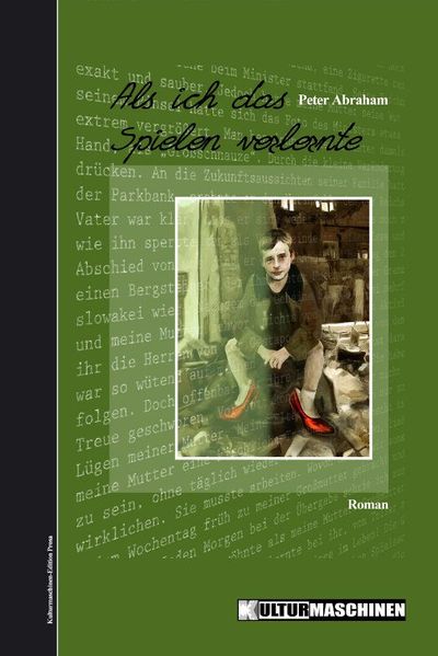 Cover von Als ich das Spielen verlernte