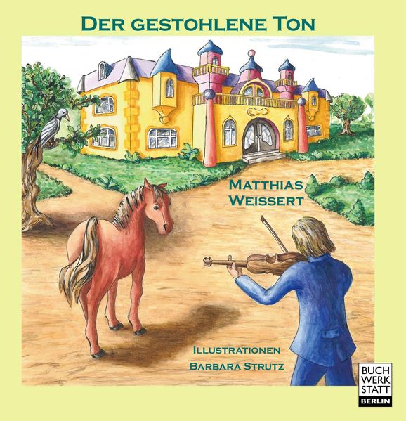 Cover von Der gestohlene Ton