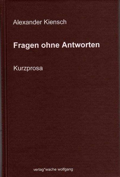 Cover von Fragen ohne Antworten