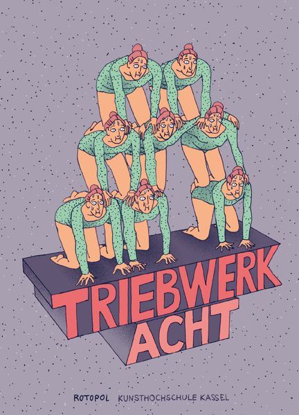 Cover von Triebwerk #8