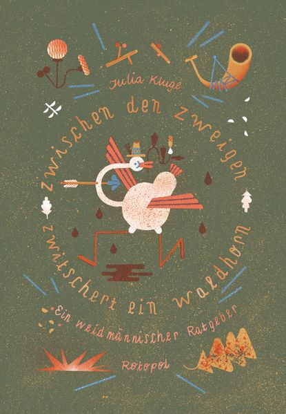 Cover von Zwischen den Zweigen zwitschert ein Waldhorn