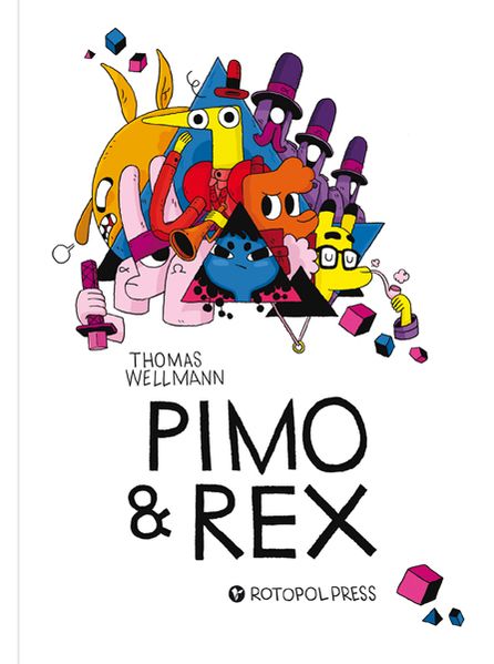 Cover von Pimo & Rex
