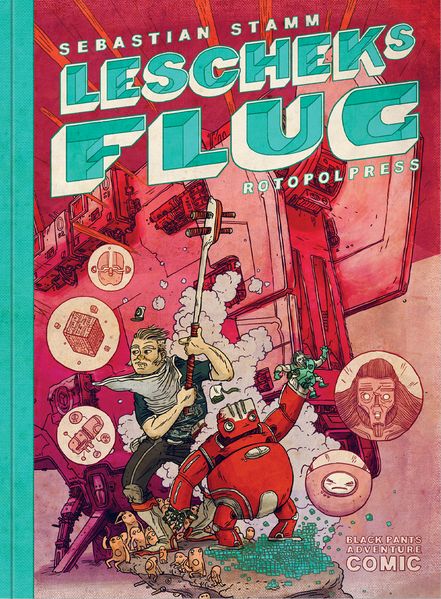 Cover von Lescheks Flug