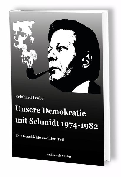 Cover von Unsere Demokratie mit Schmidt