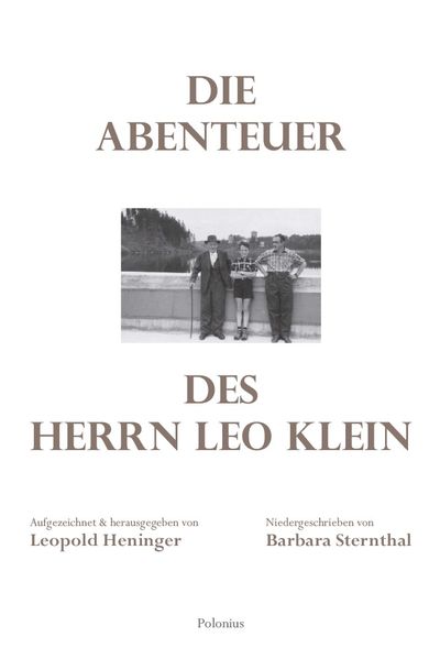 Cover von Die Abenteuer des Herrn Leo Klein