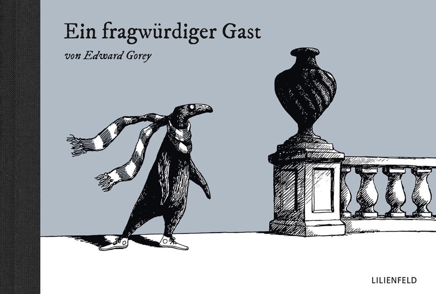 Cover von Ein fragwürdiger Gast
