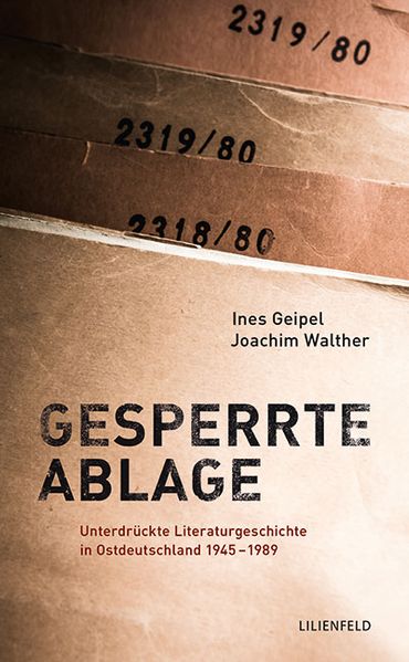 Cover von Gesperrte Ablage