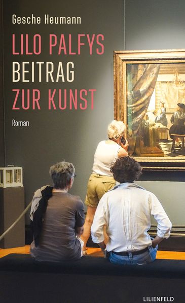 Cover von Lilo Palfys Beitrag zur Kunst