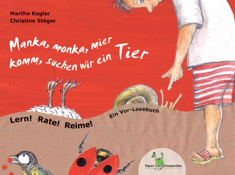 Cover von Manka, monka, mier – komm, suchen wir ein Tier