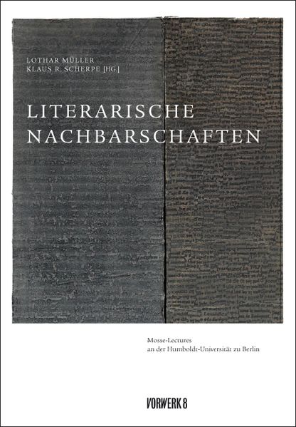 Cover von Literarische Nachbarschaften