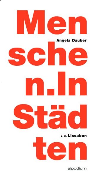 Cover von Menschen. In Städten z.B. Lissabon