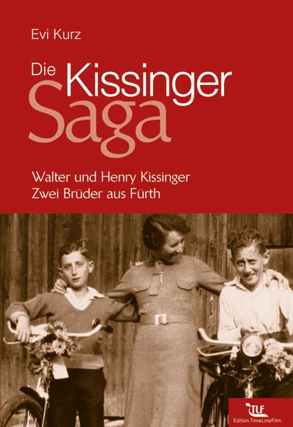 Cover von Die Kissinger-Saga