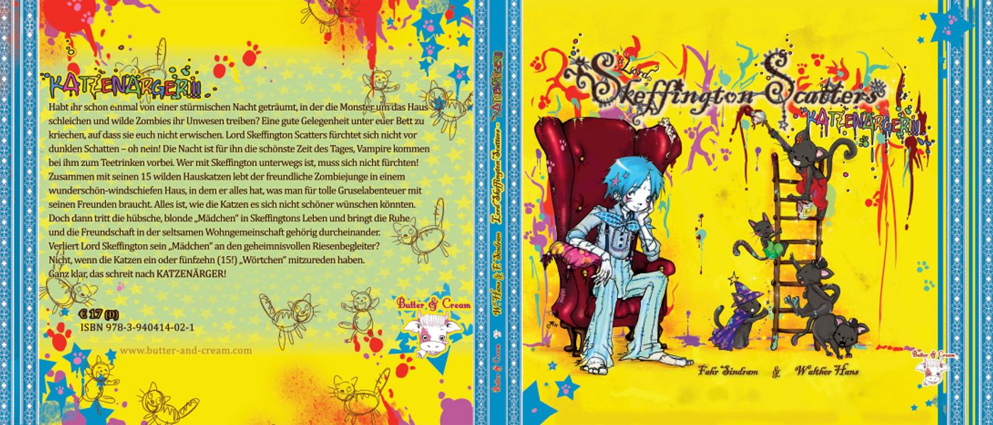 Cover von Lord Skeffington Scatters