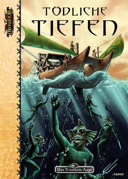 Cover von Tödliche Tiefen