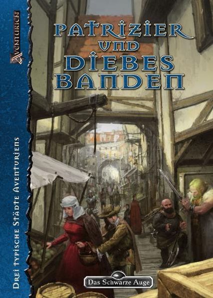 Cover von Patrizier und Diebesbanden