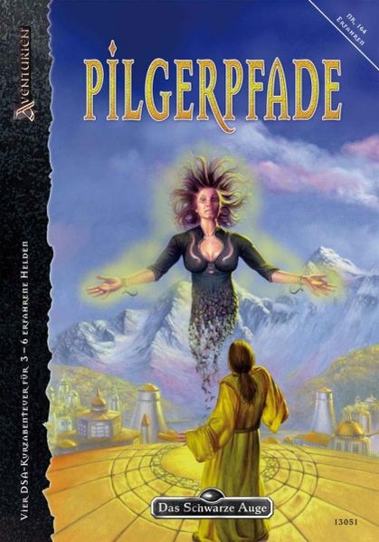 Cover von Pilgerpfade (Anthologie zu Wege der Götter)