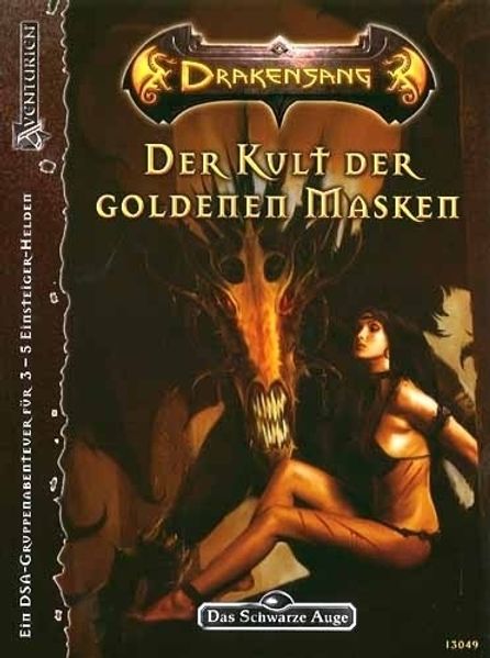 Cover von Drakensang – Der Kult der goldenen Masken