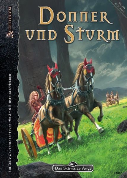 Cover von Donner und Sturm