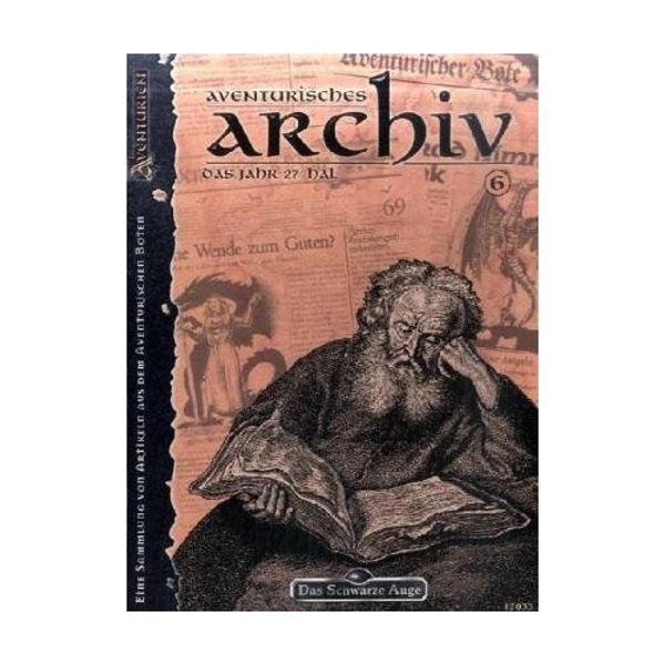 Cover von Aventurisches Archiv 6