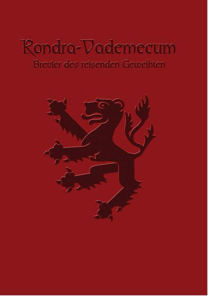Cover von Rondra Vademecum