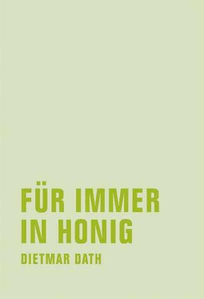 Cover von Für immer in Honig